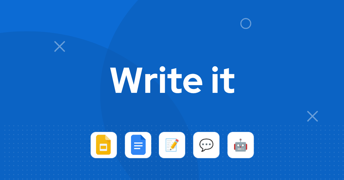 Write It gallery image