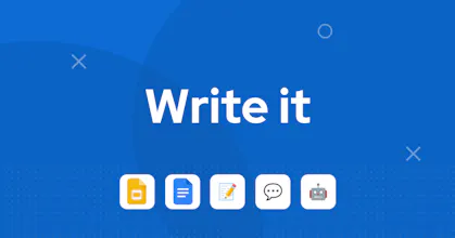 Write It gallery image