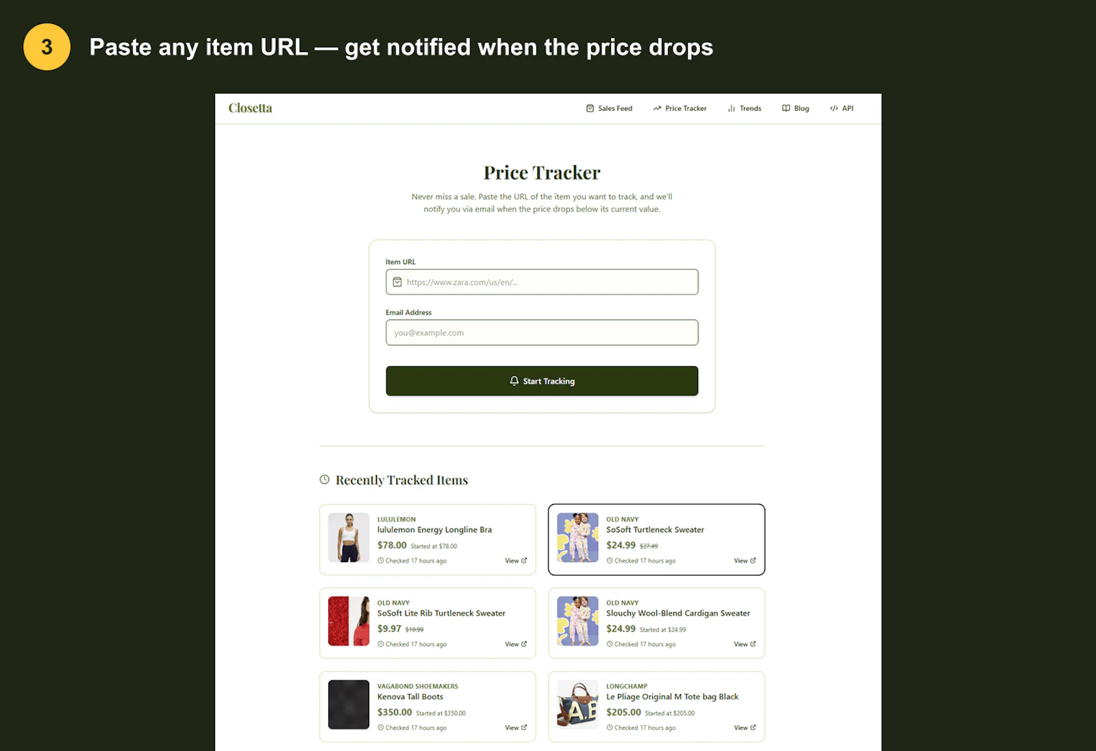 Closetta screenshot 4