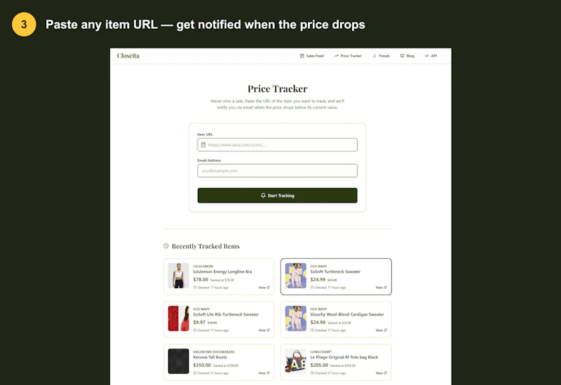 Closetta screenshot 4