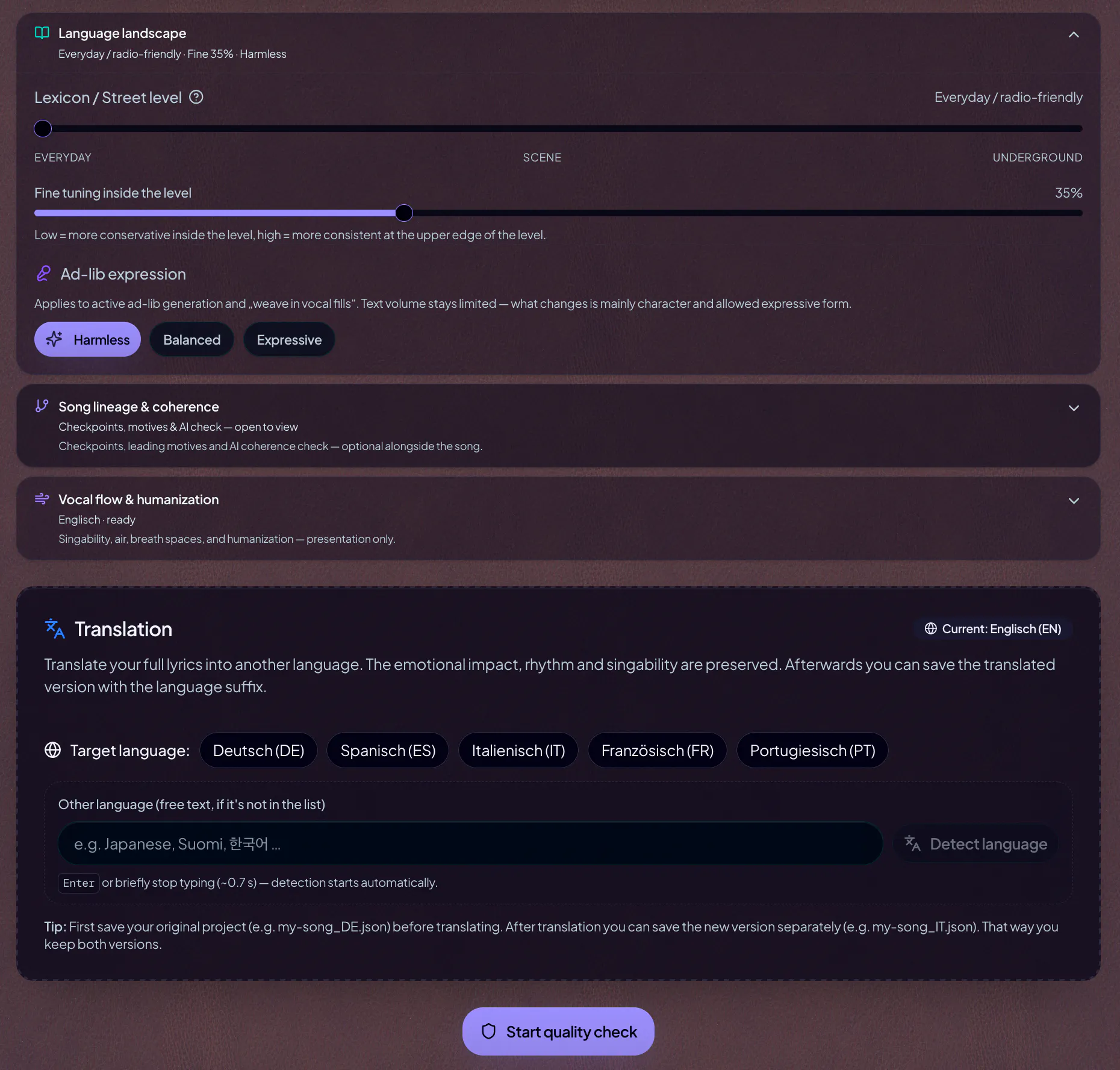  LyricCreator AI gallery image