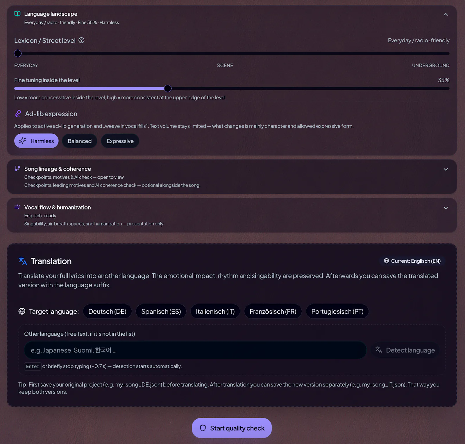  LyricCreator AI screenshot 8