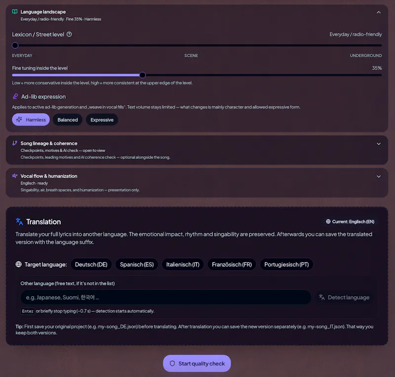  LyricCreator AI screenshot 8