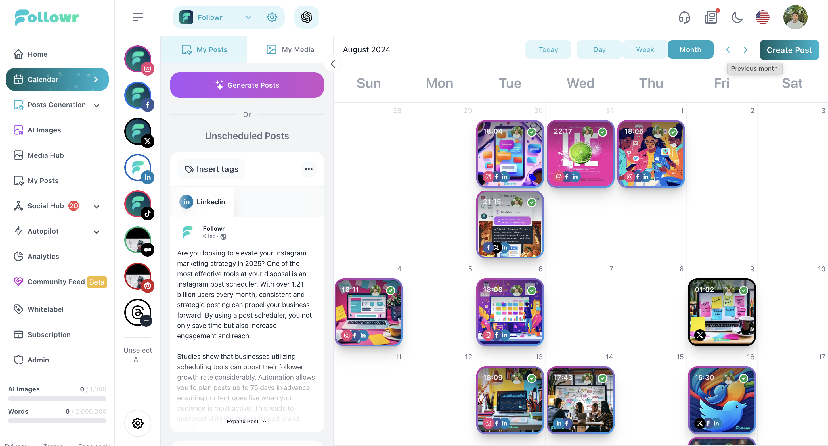 Followr.ai gallery image