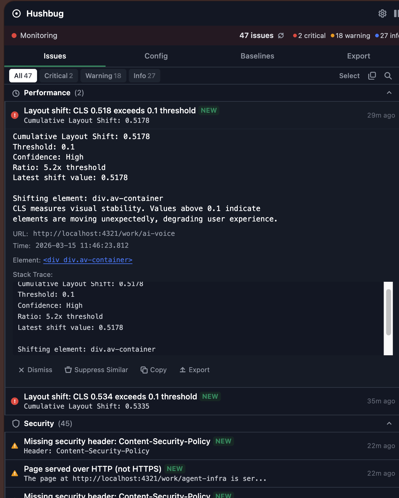 Hushbug gallery image