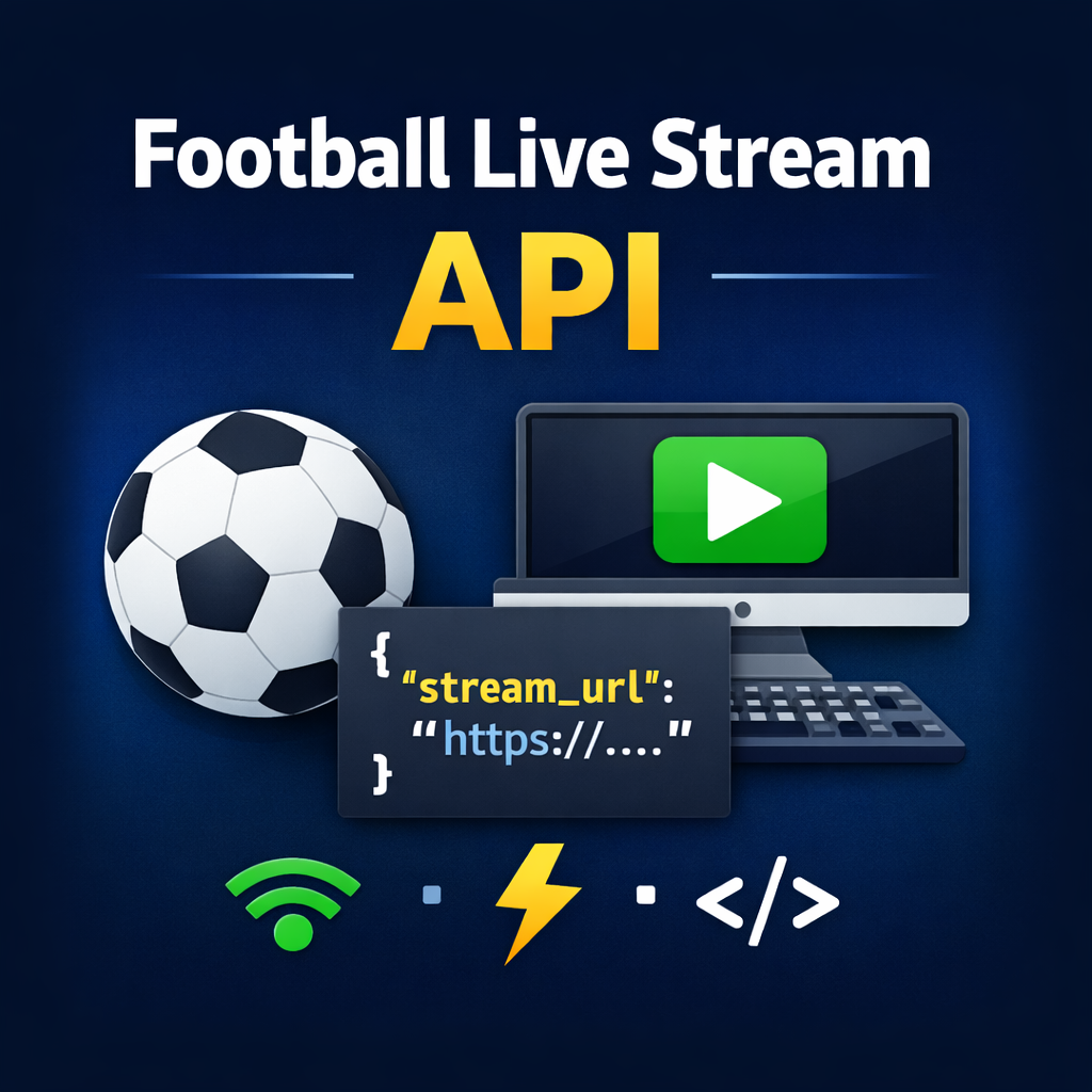 Football Live Stream Api