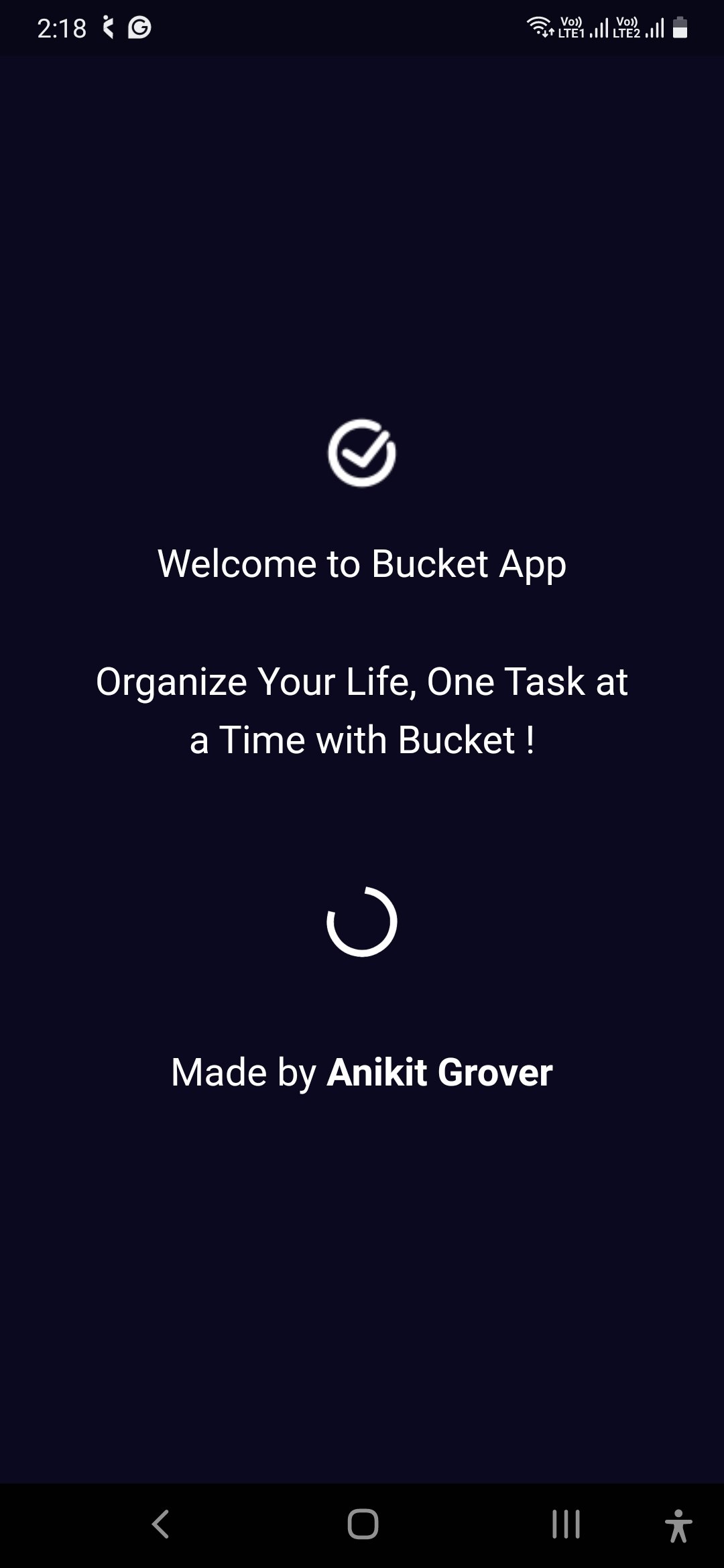 Introductie van Bucket: Ultimate Todo App! media 1