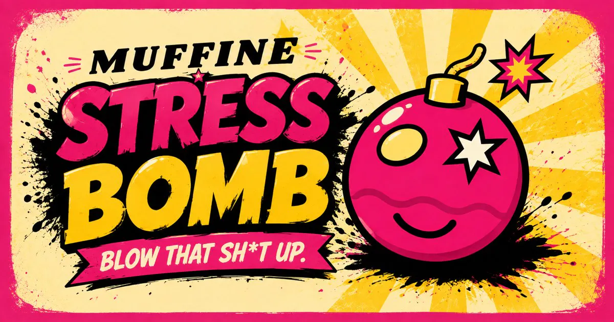 Muffine Stressbomb gallery image