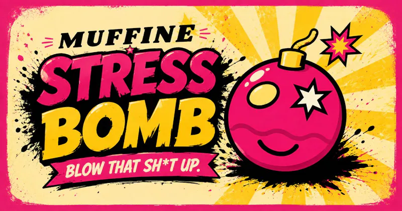 Muffine Stressbomb screenshot 1
