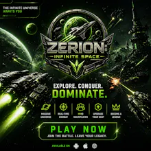 Zerion: Infinite Space gallery image
