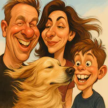 Turn Photos into Caricatures - Vizbull gallery image
