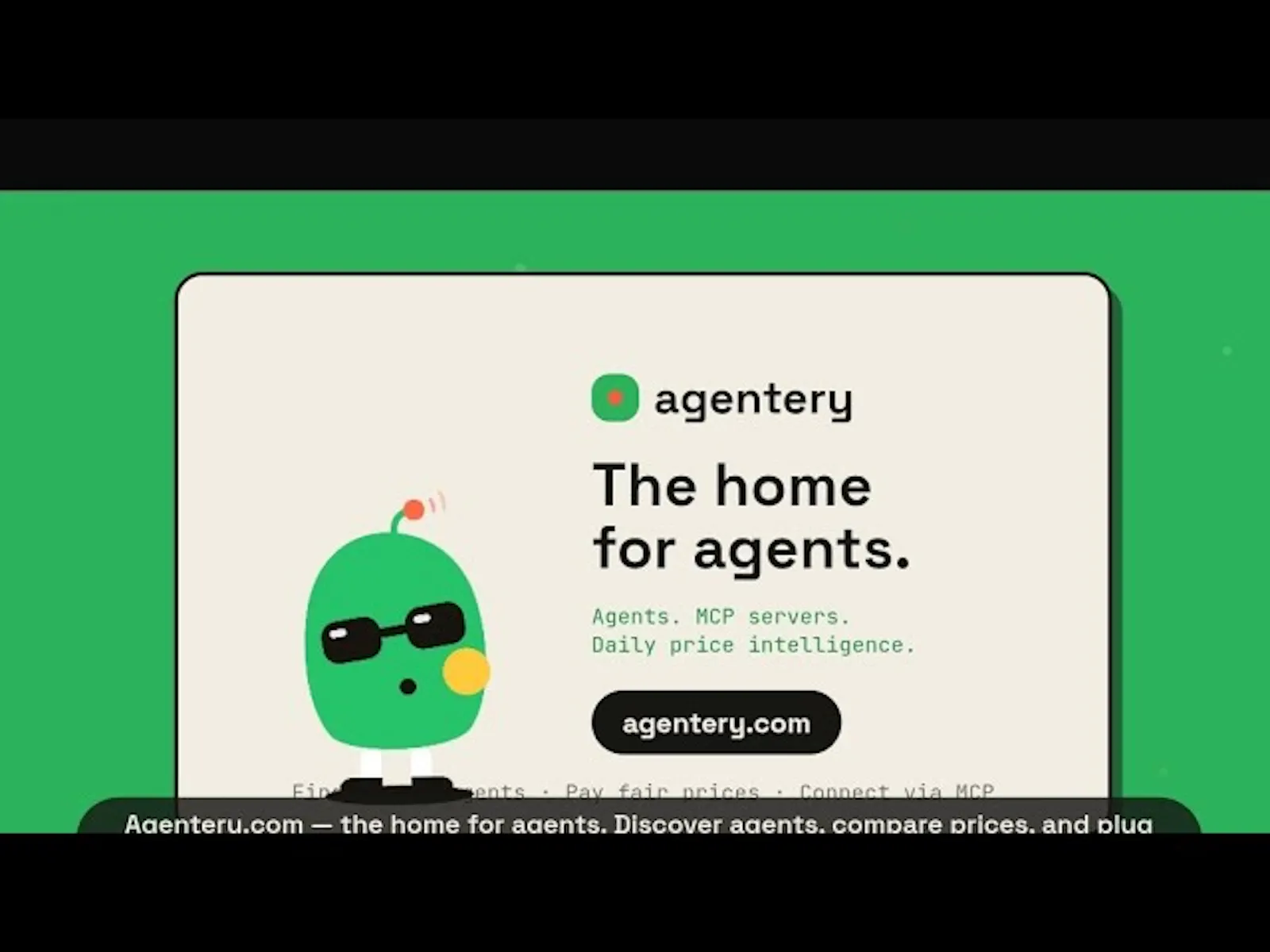 Agentery.com  screenshot 1 (video preview)