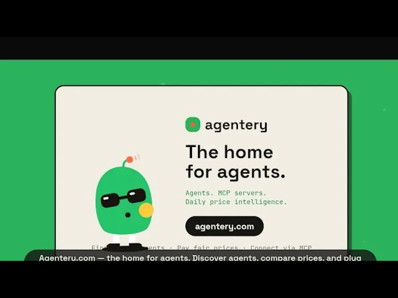 Agentery.com  screenshot 1 (video preview)