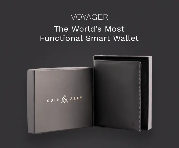 Voyager Smart-World's Most Functional Smart Wallet