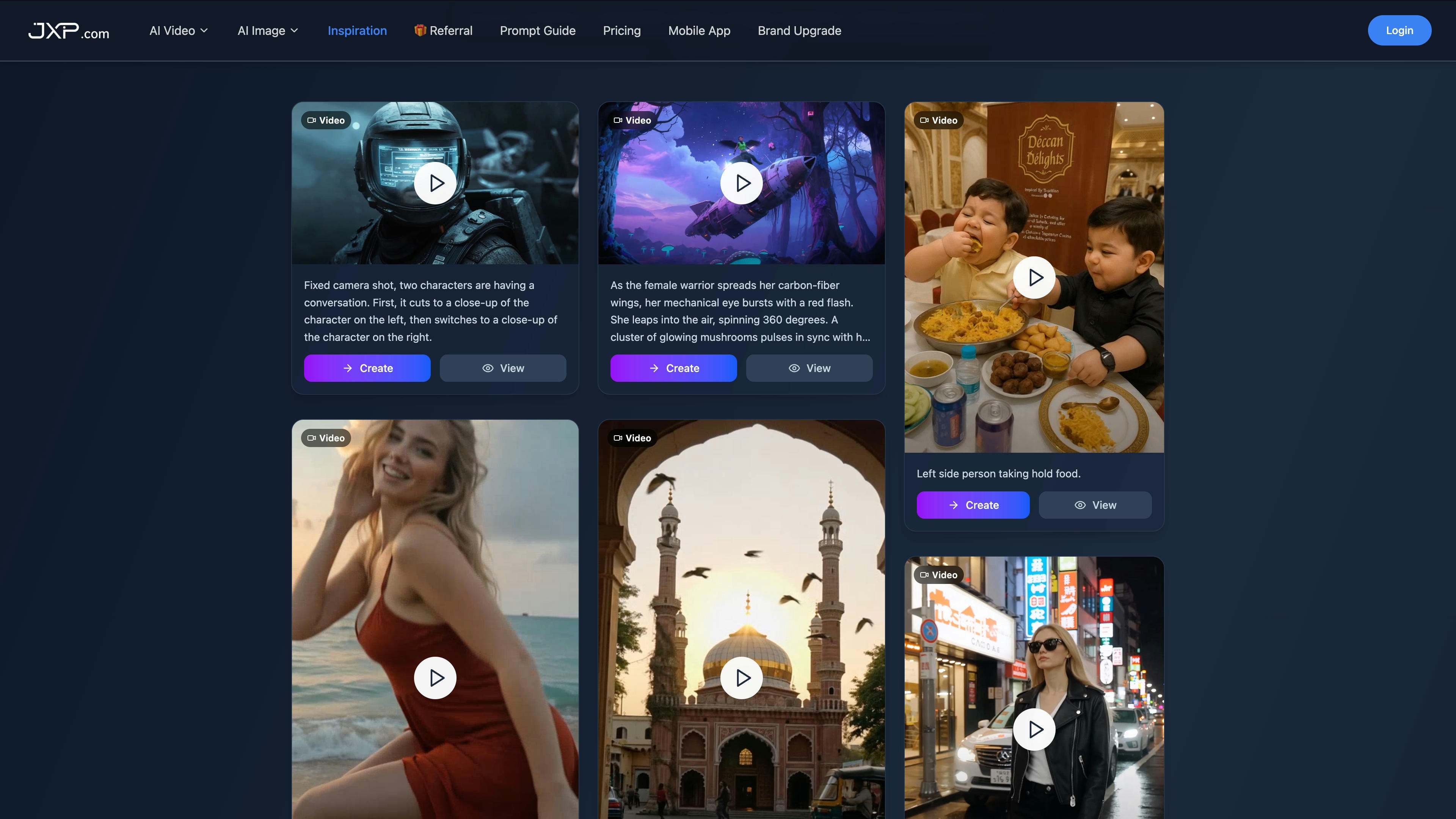 JXP AI gallery image