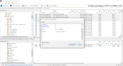 Goldytools Import PST to Office 365 gallery image