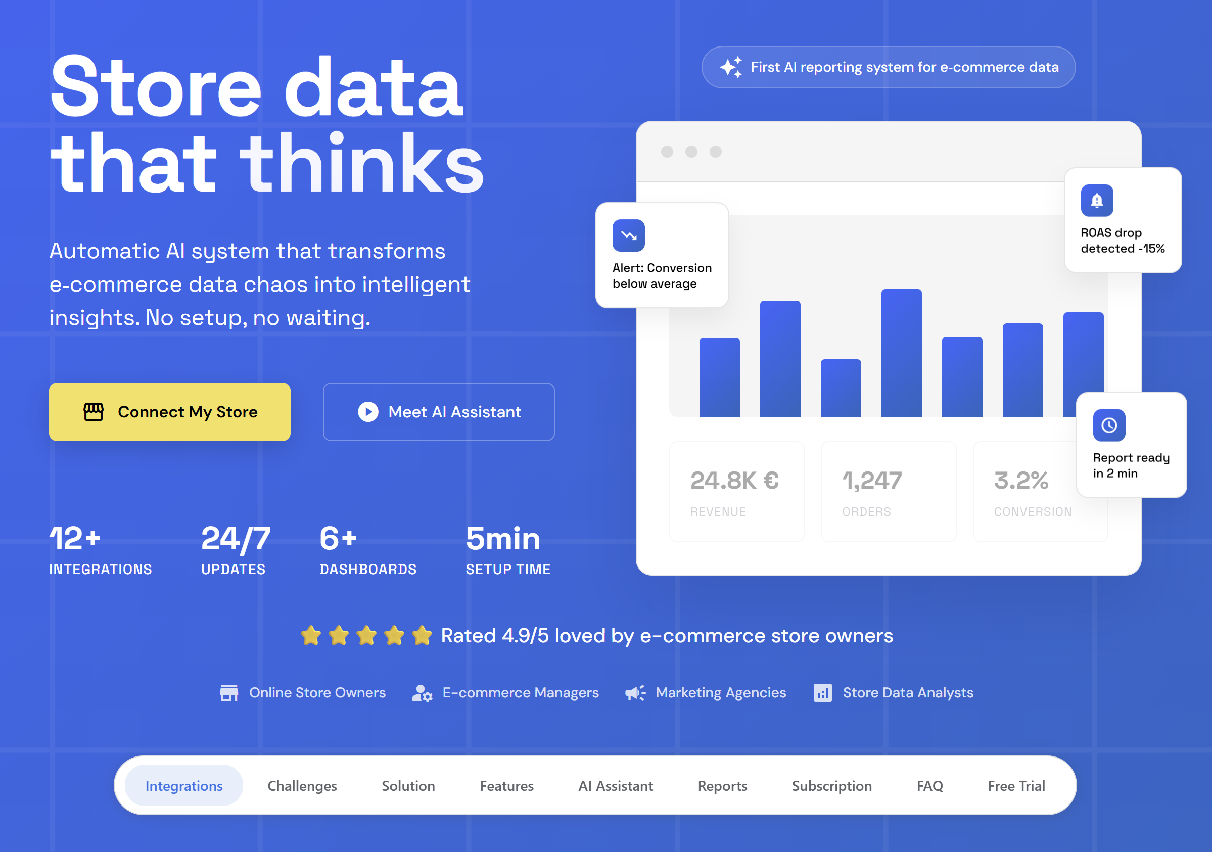 DataOrganizer.io - Main product screenshot demonstrating key features and user interface