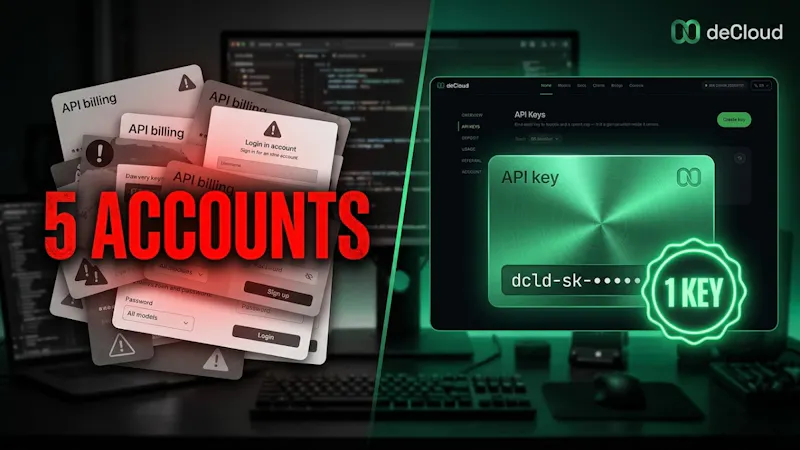 deCloud — Token Gateway screenshot 1 (video preview)