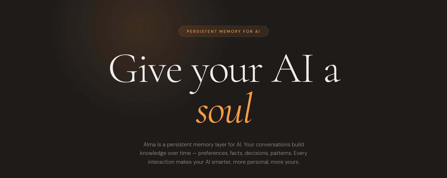 Alma by Olivares.AI gallery image