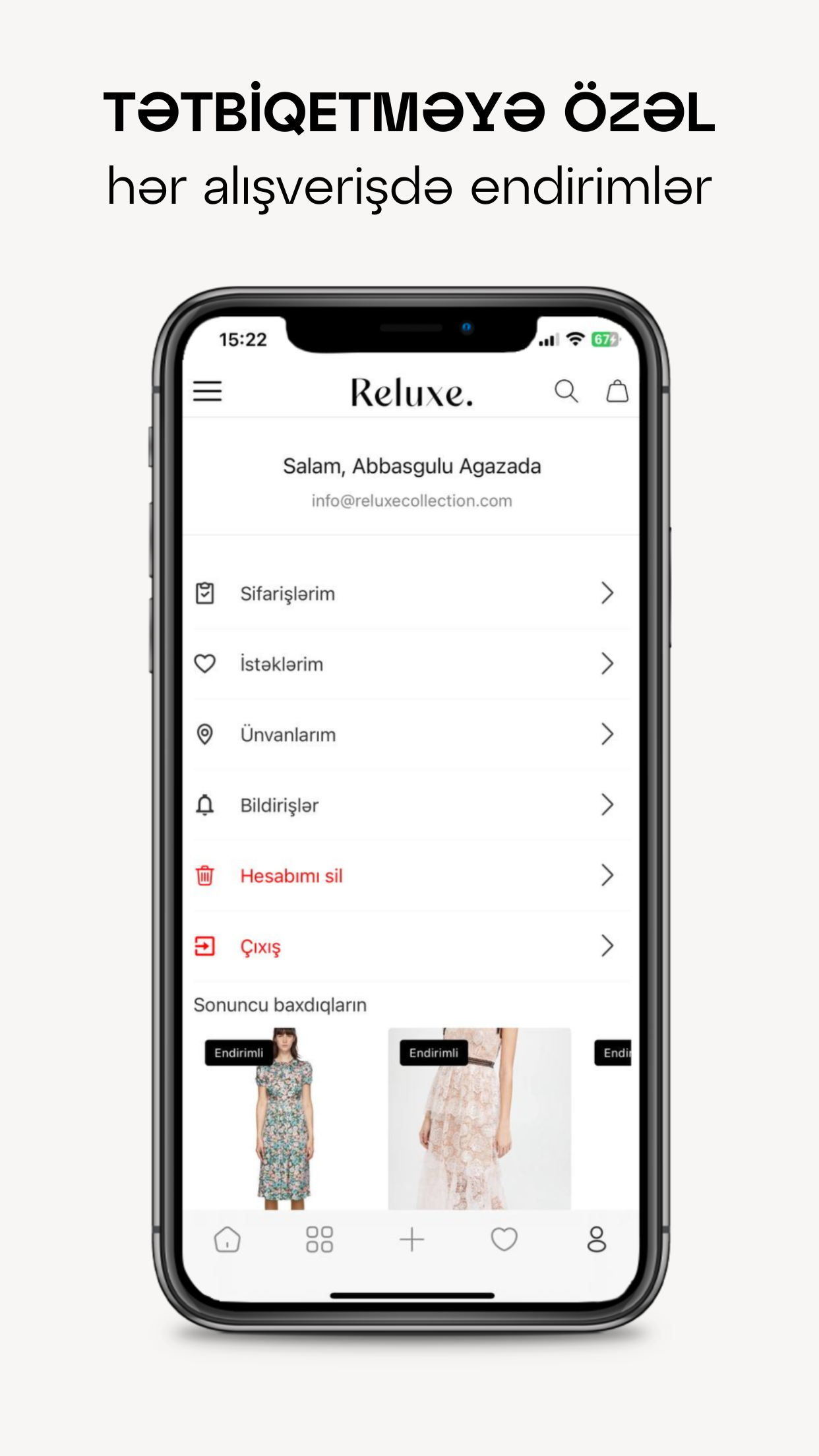 Collection Reluxe media 5