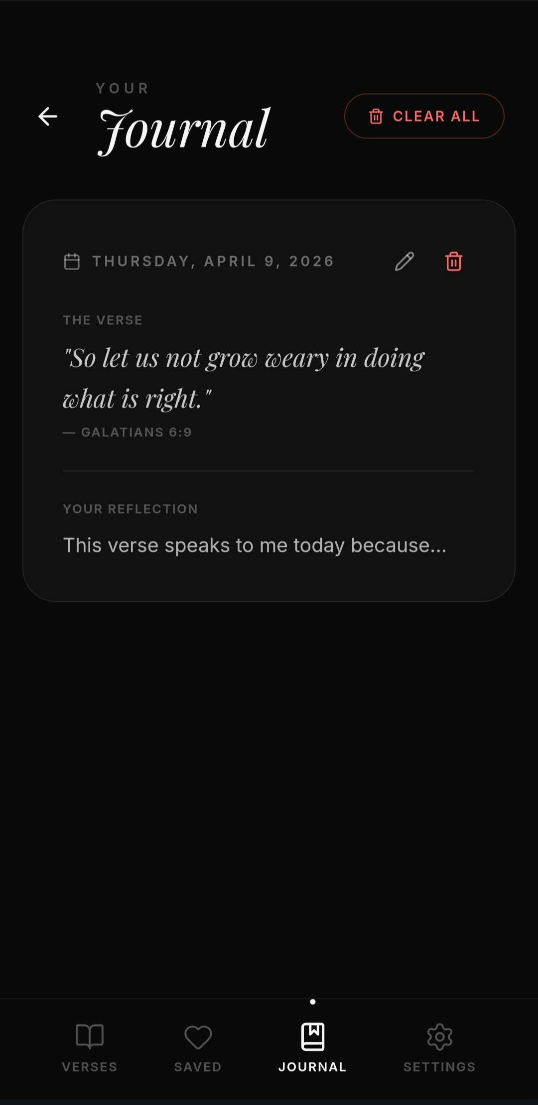 VerseFlow gallery image