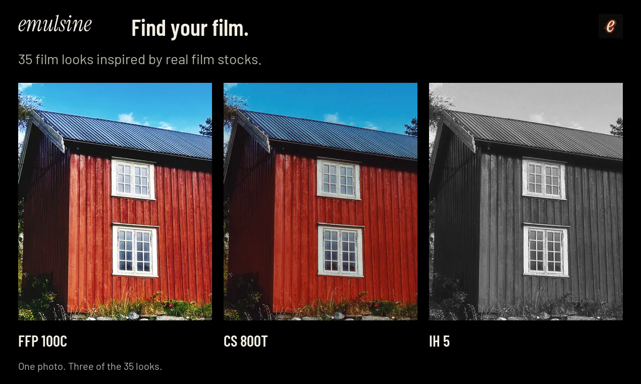 Emulsine: Film Emulation Camera gallery image
