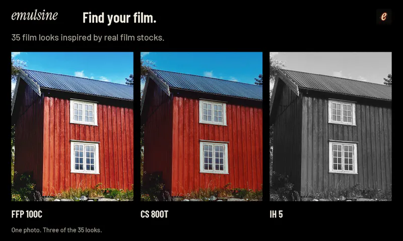 Emulsine: Film Emulation Camera screenshot 2