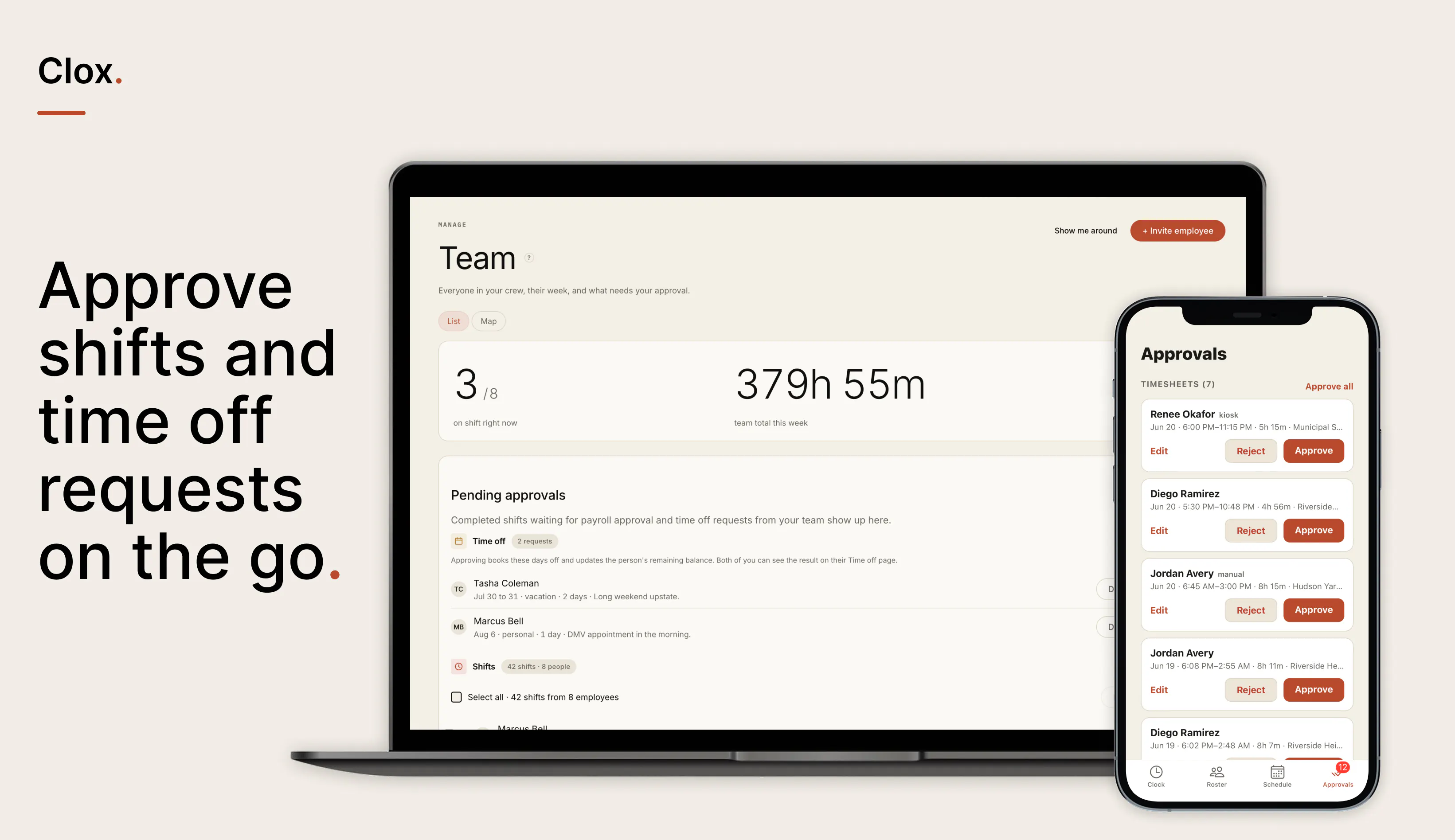 Clox gallery image