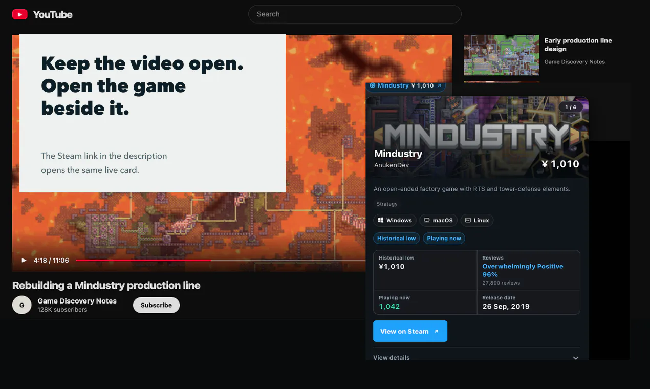 Steam Sonar gallery image