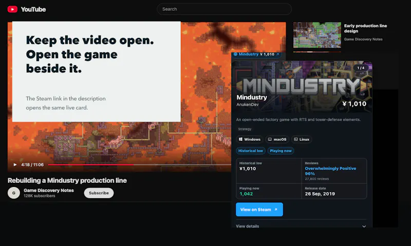 Steam Sonar screenshot 2