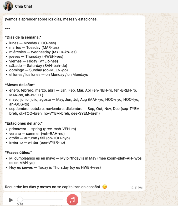 ChiaChat gallery image