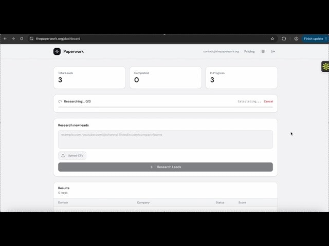 Paperwork gallery image