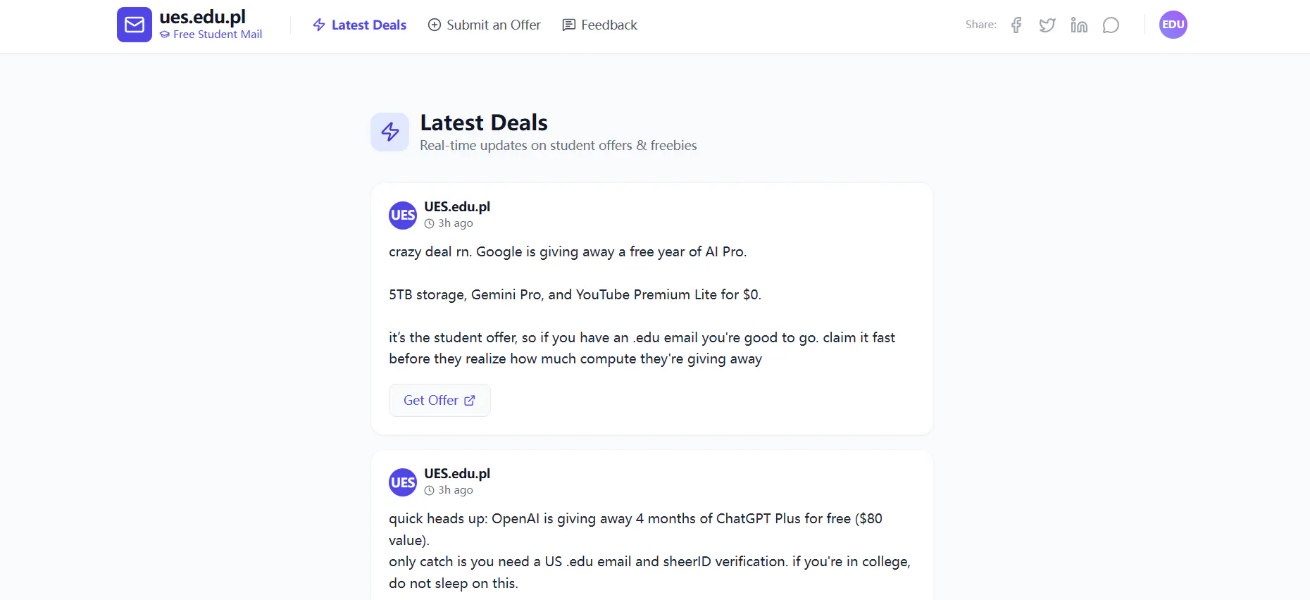 Free Edu Email Generator gallery image