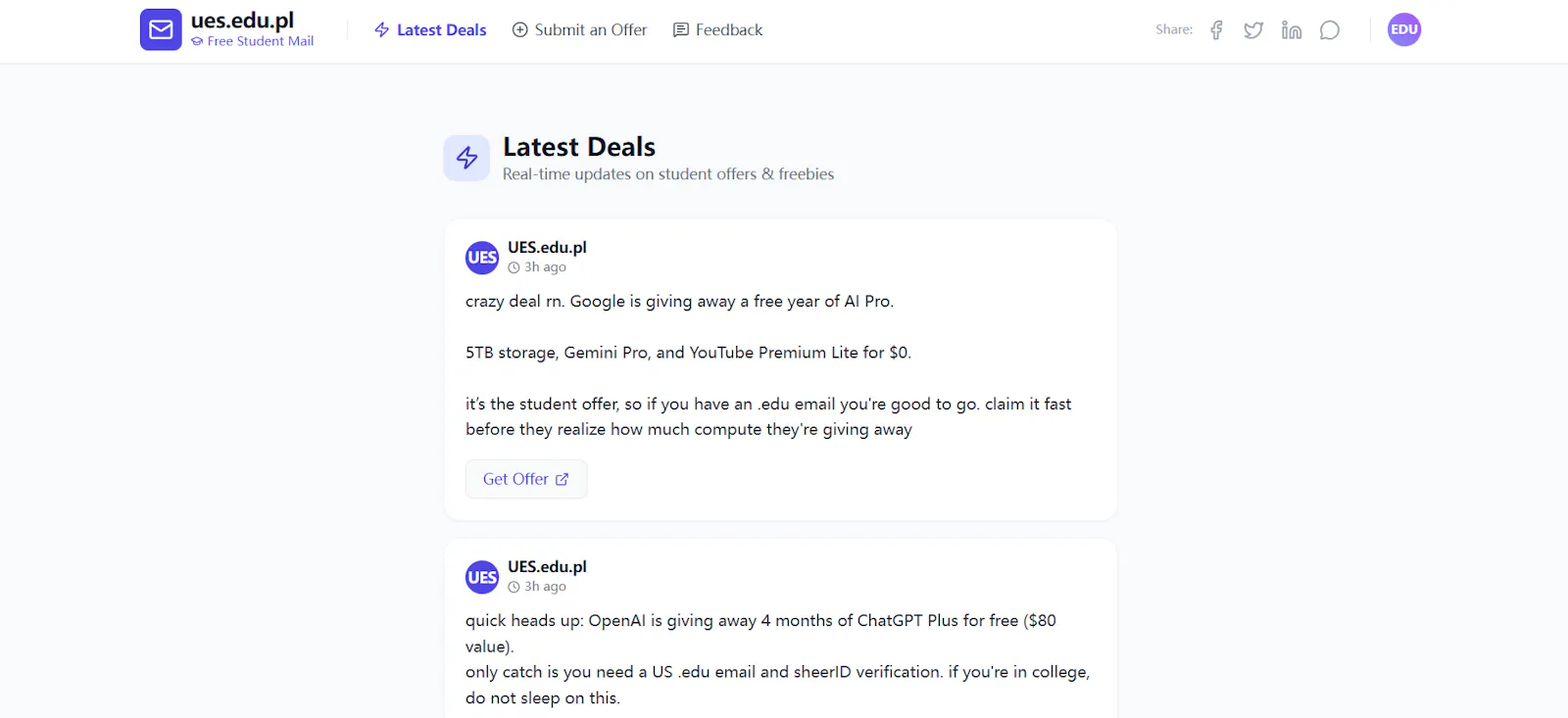 Free Edu Email Generator screenshot 2