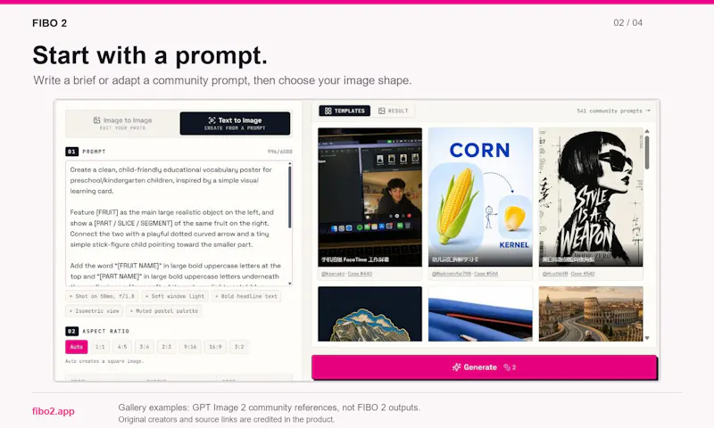 FIBO2 AI screenshot 2