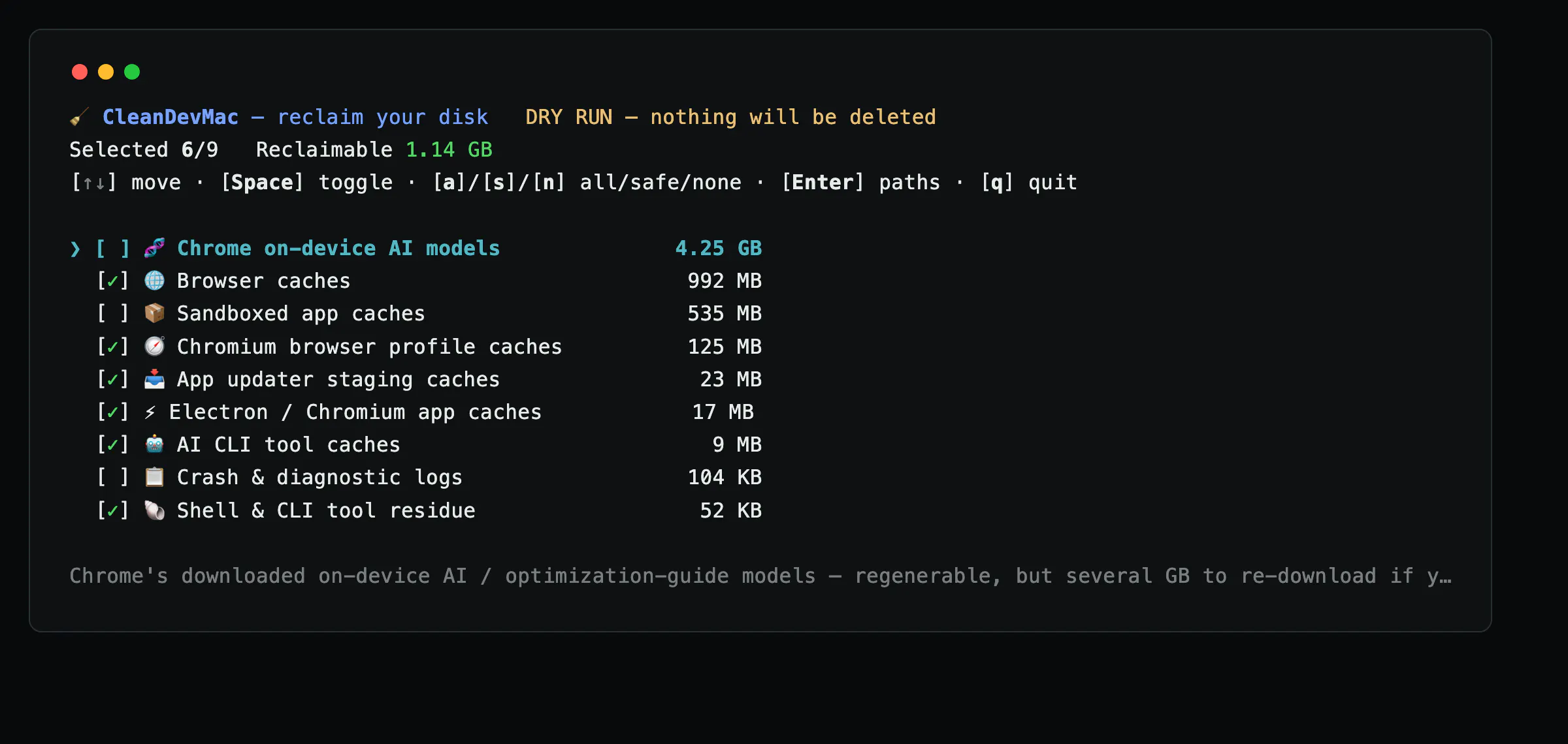CleanDevMac gallery image