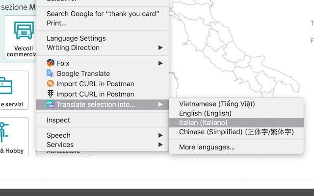 Trasete - Translate anything gallery image