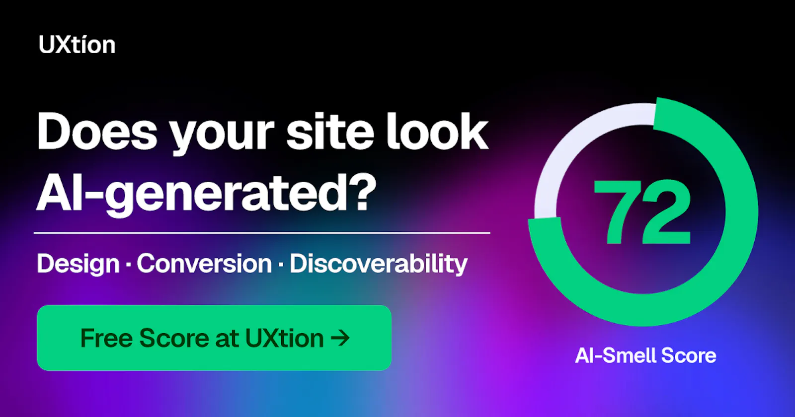 UXtion screenshot 1