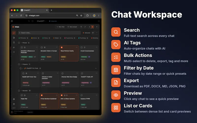 ChatGPT Pro Tools screenshot 2