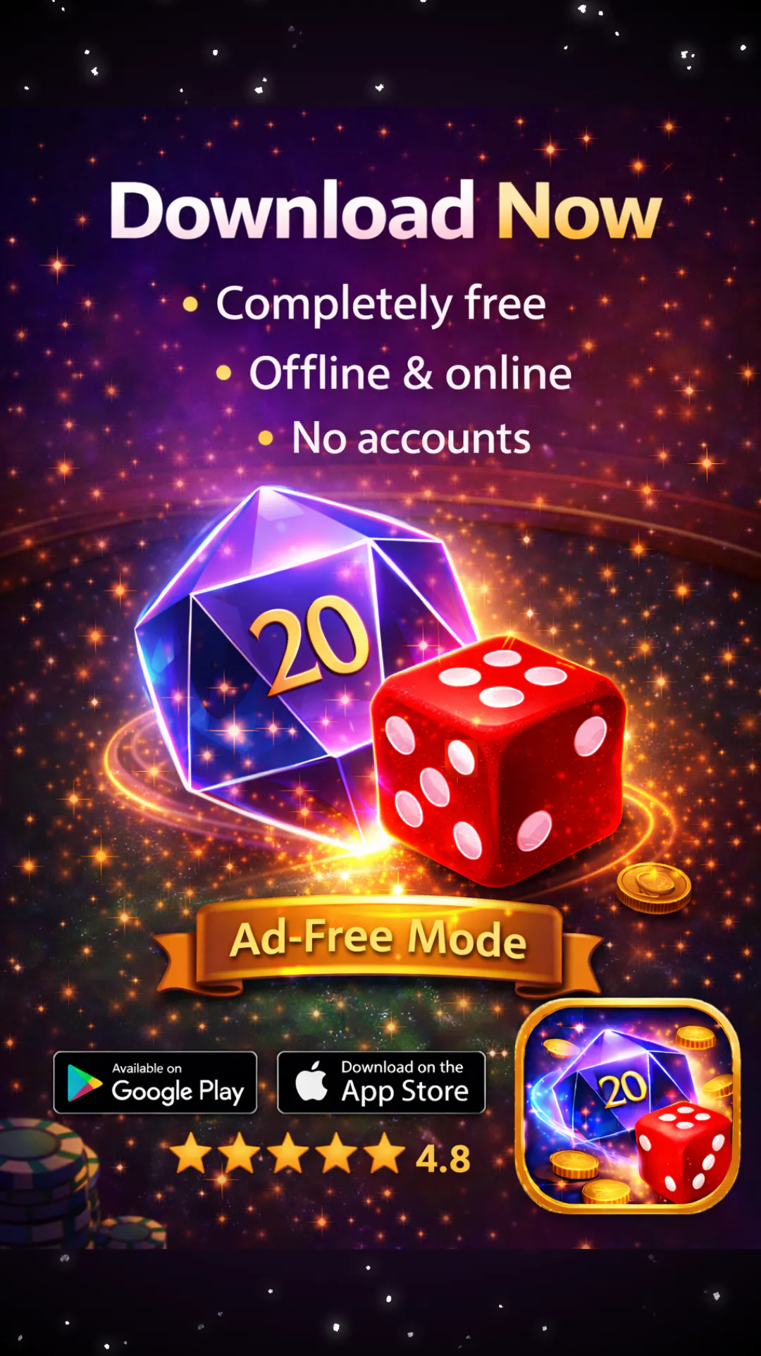 Roll & Play Dice gallery image