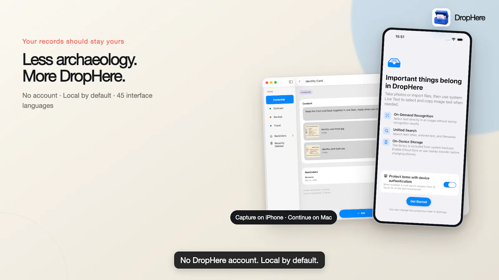 DropHere screenshot 6