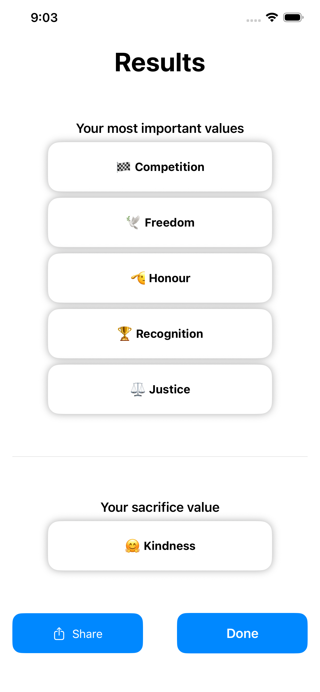 What Matters To Me gallery image