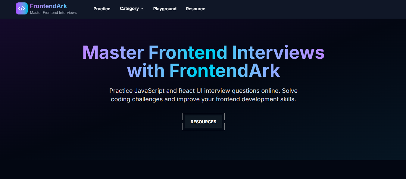 FrontEndArk gallery image