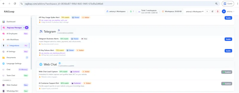 RagLeap screenshot 6
