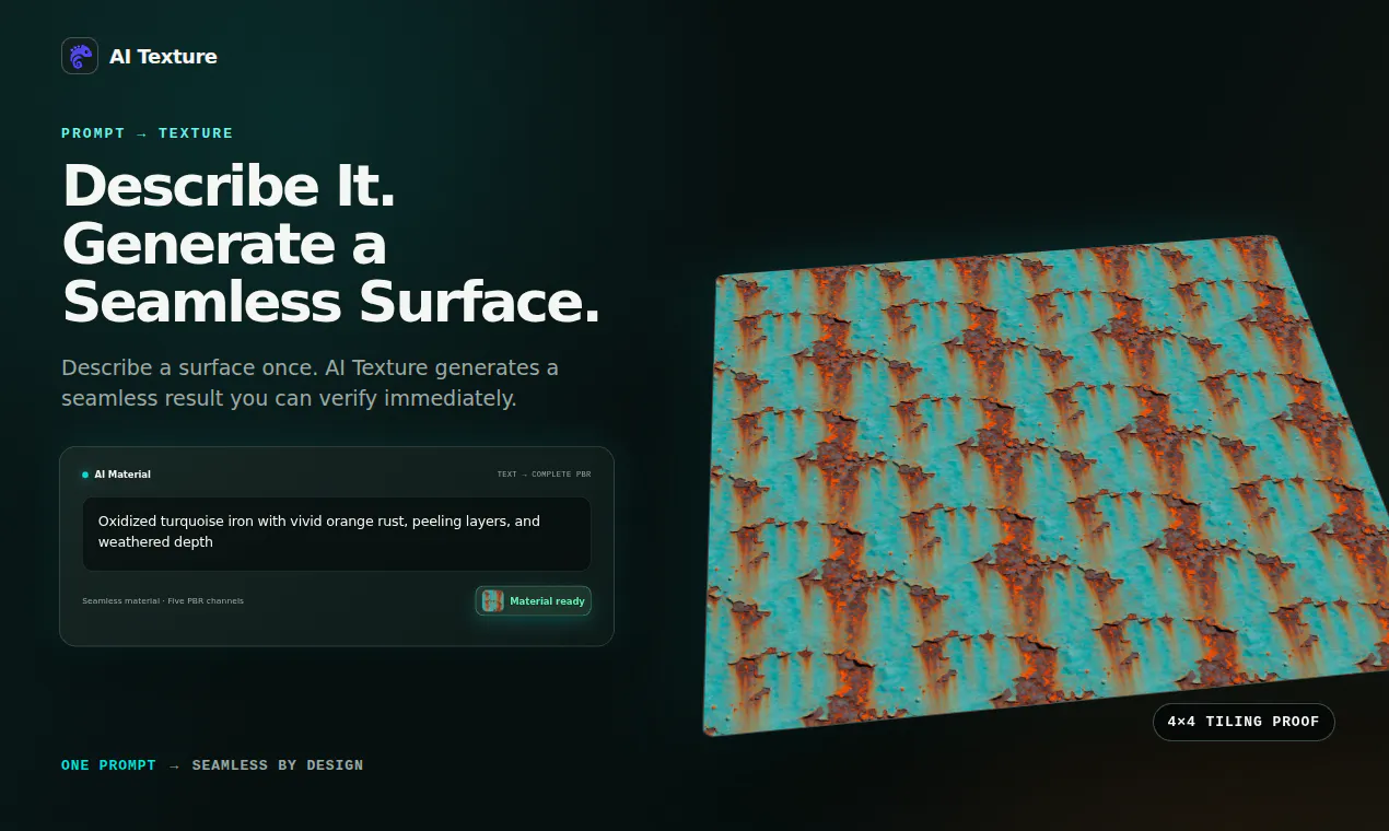 AI Texture gallery image