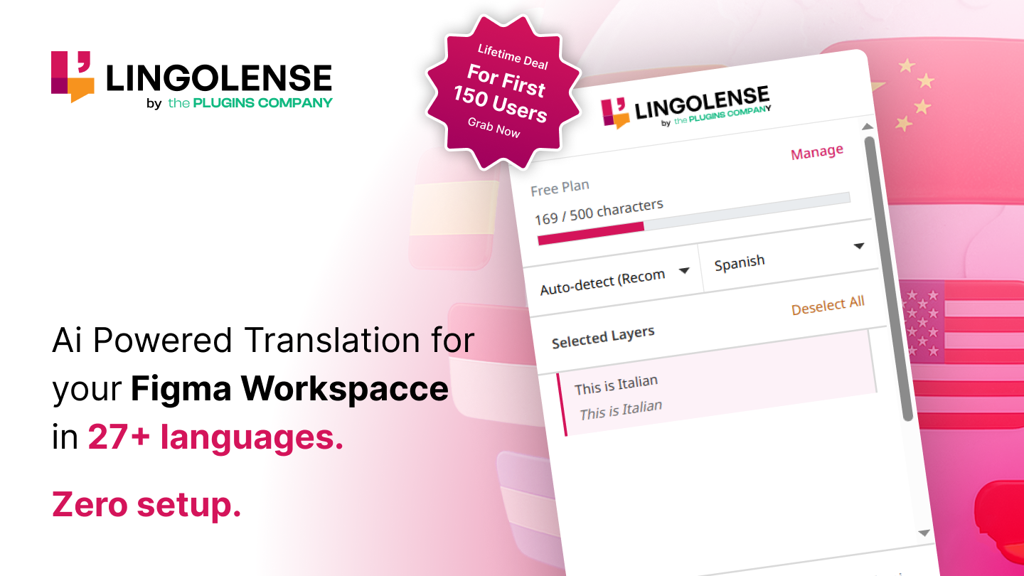 Lingolense - Main product screenshot demonstrating key features and user interface