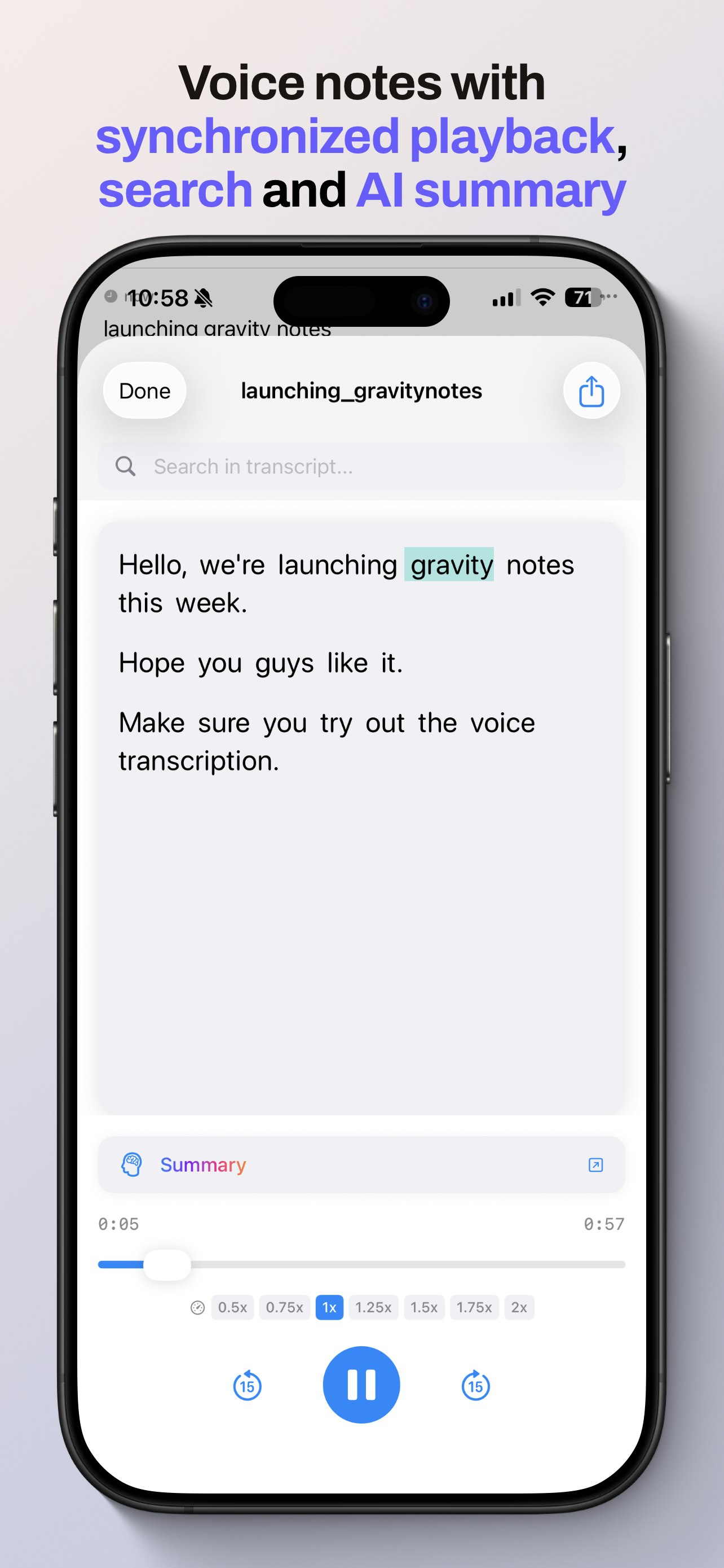 Gravity Notes gallery image
