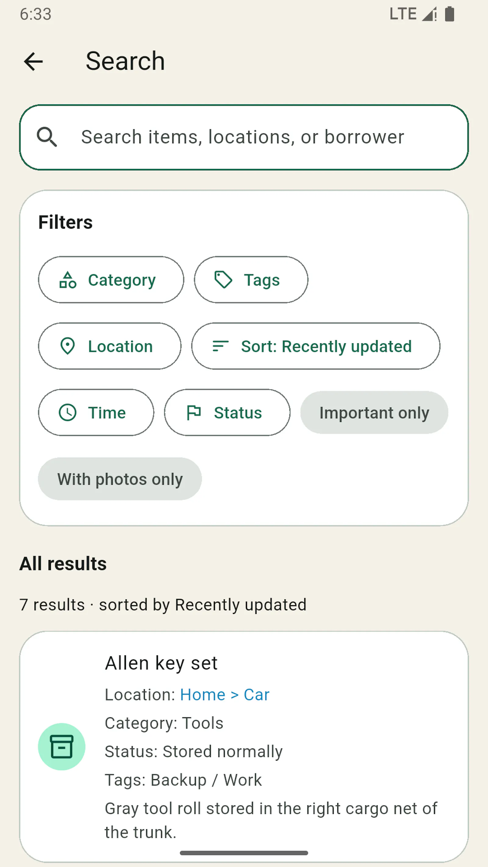 iFind screenshot 3