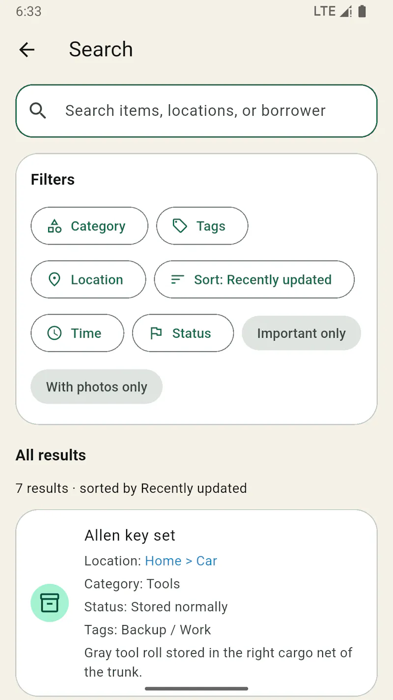 iFind screenshot 3