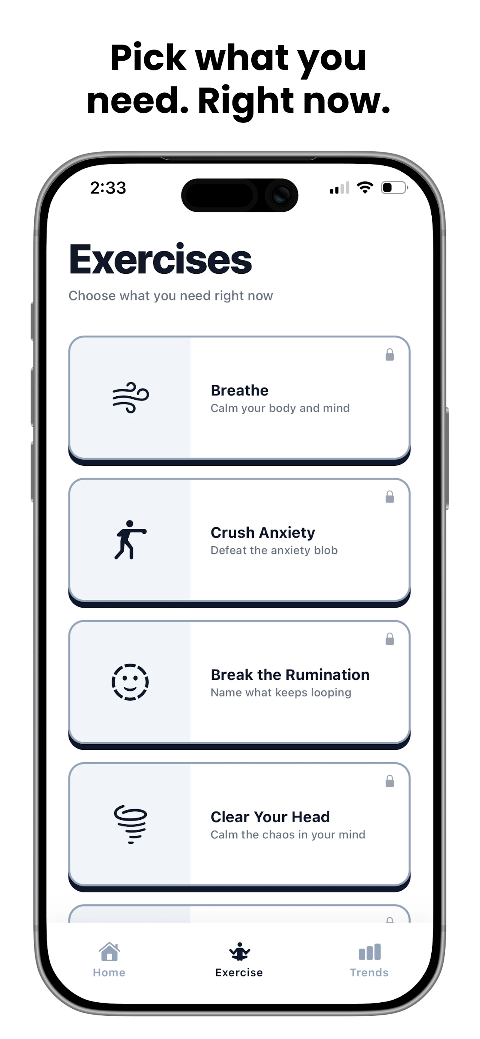 Zeno - Anxiety & Panic Relief screenshot 10